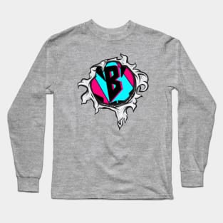 Bullet Hole Long Sleeve T-Shirt